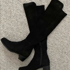 Stuart Weitzman Allserve suede boots 6